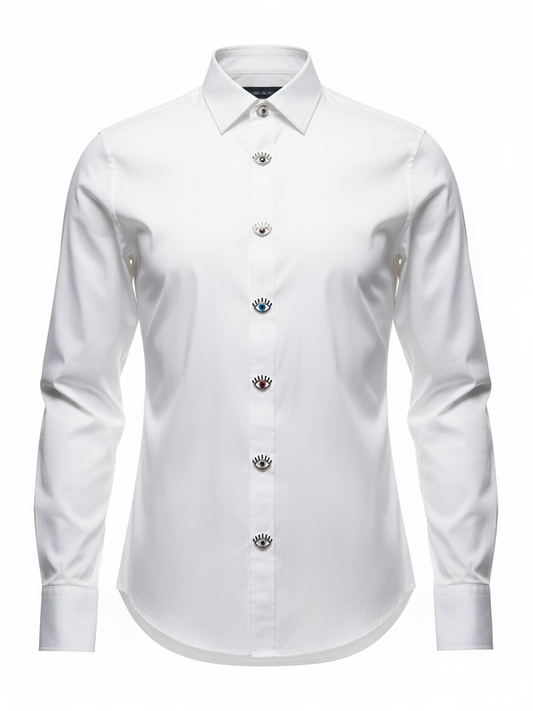 Preloved Equipment Femme Shirt Medium White
