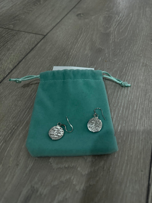Silver Tiffany Earrings