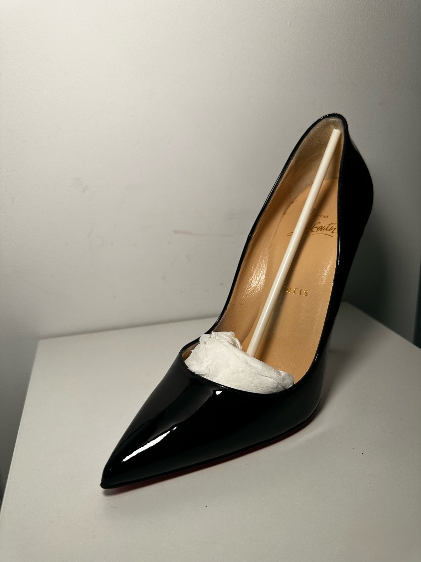 Christian Louboutin Black Heels - 5.5