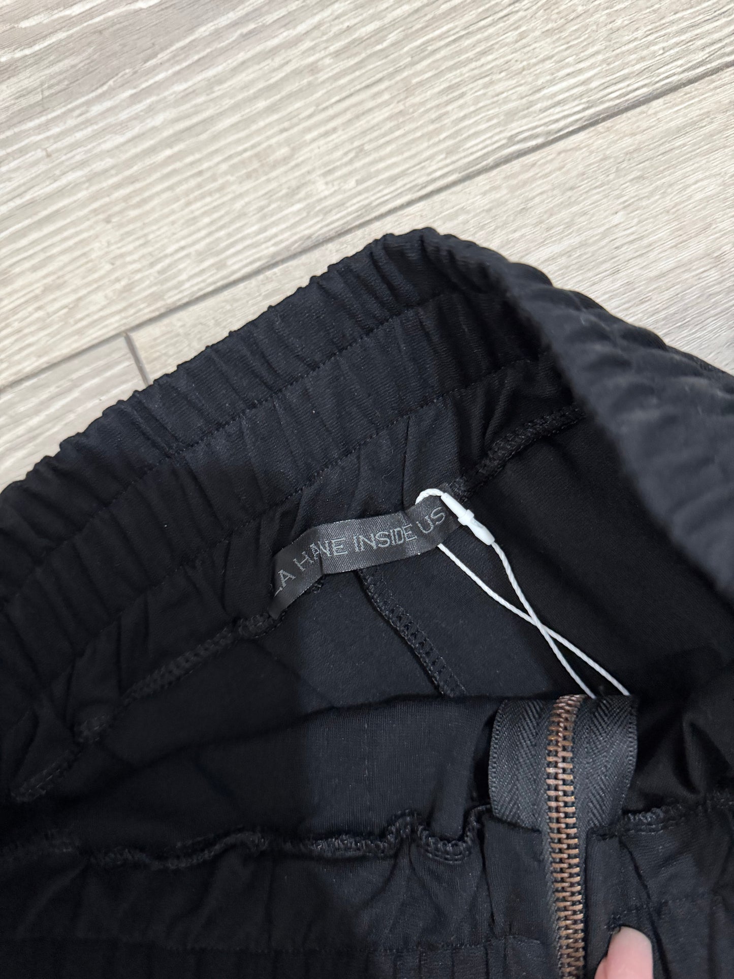 Pre-owned, Black La Haine Trousers, Size 10