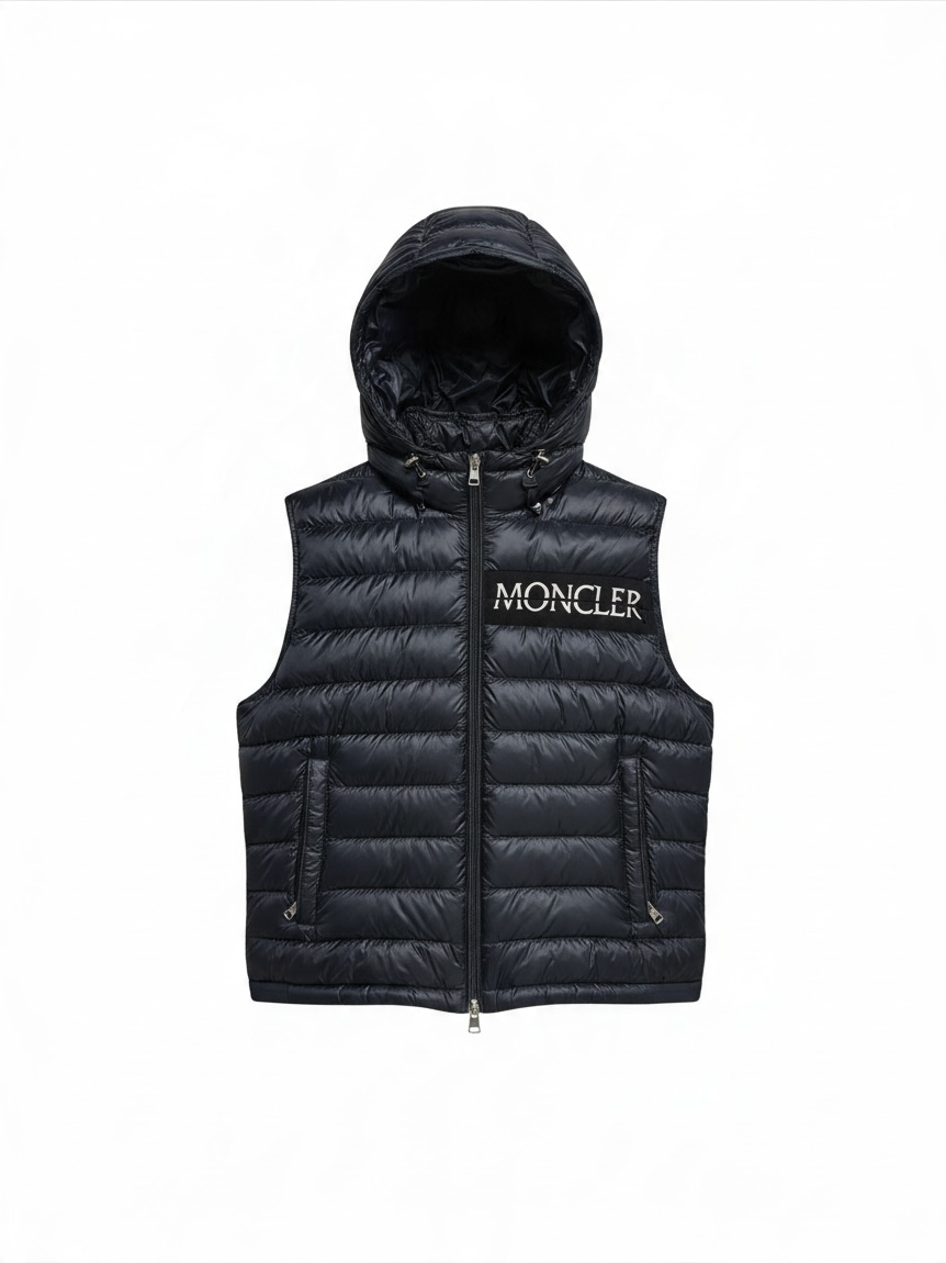 Preloved Moncler Gilet Size 3 (UK L)