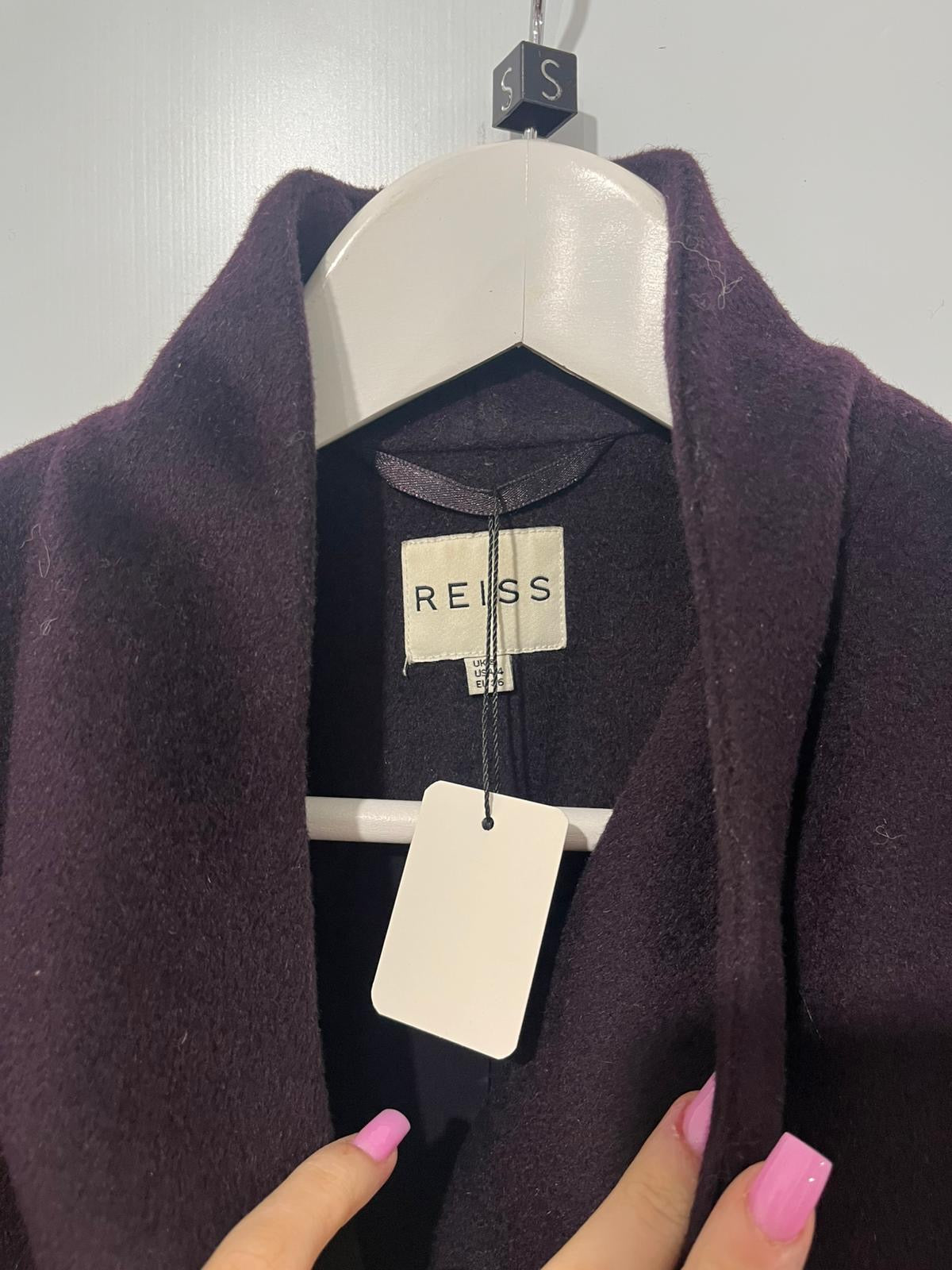 Purple Reiss Coat, 8