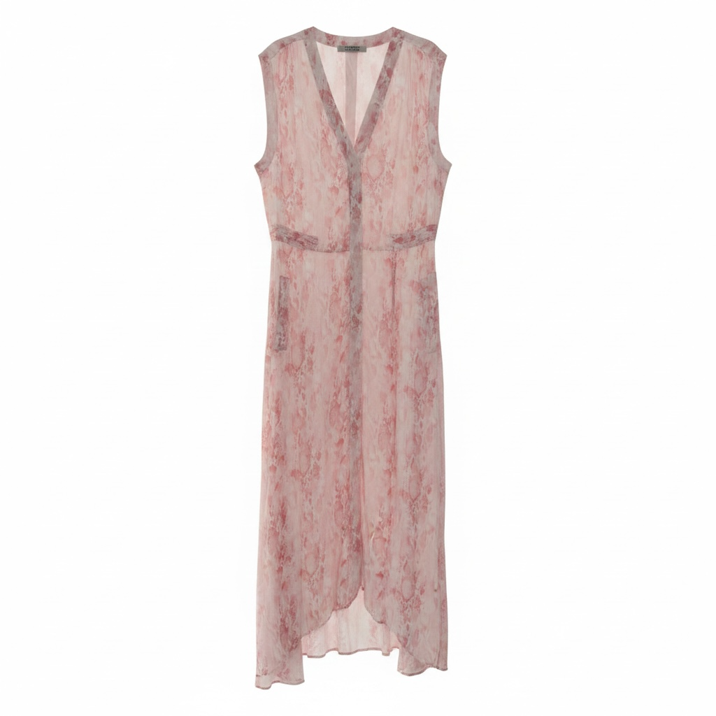 Pre-owned pink All Saints Dress, UK 8