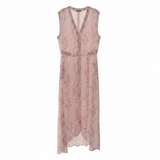 Pre-owned pink All Saints Dress, UK 8