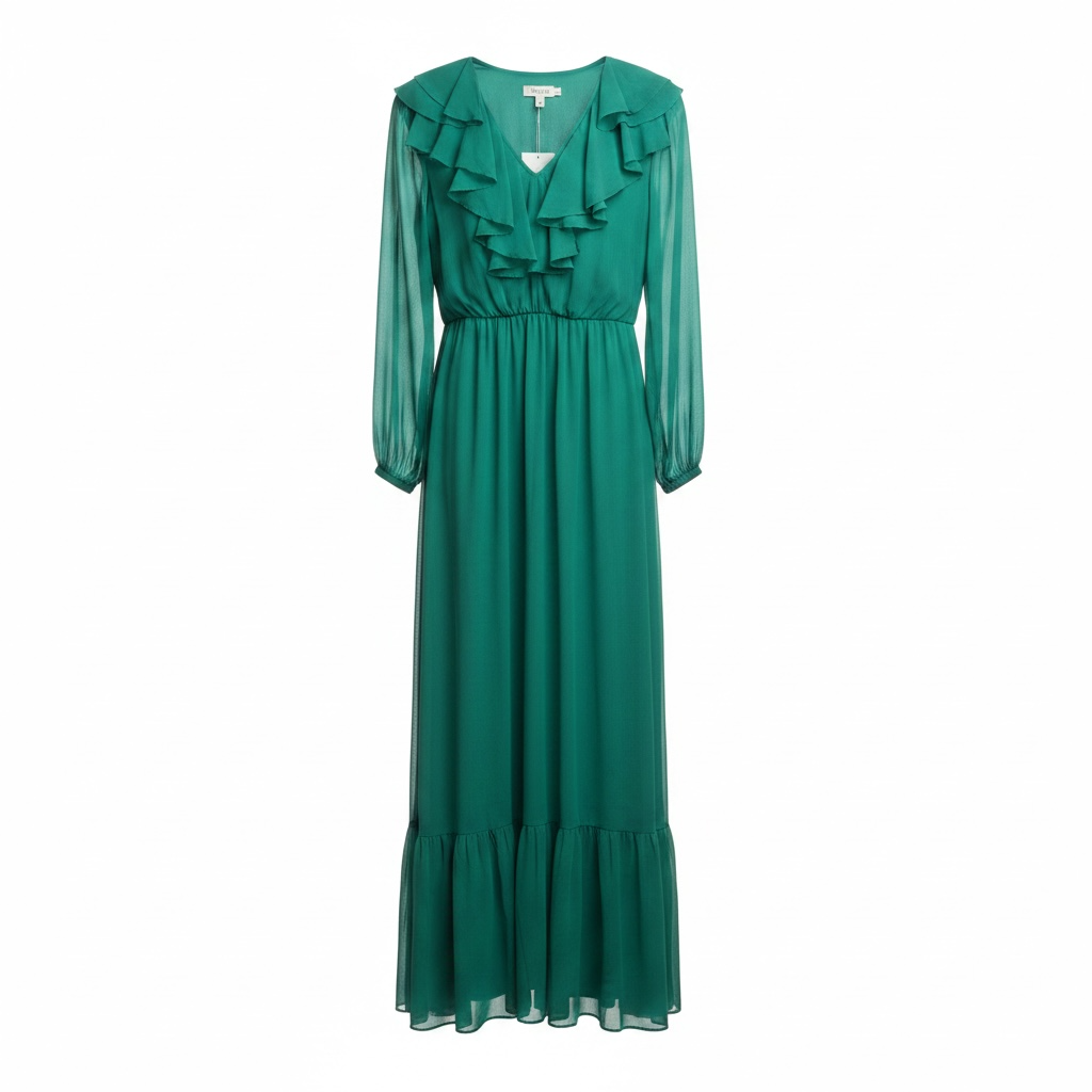 Preloved Turquoise Ted Baker Dress, Size 10