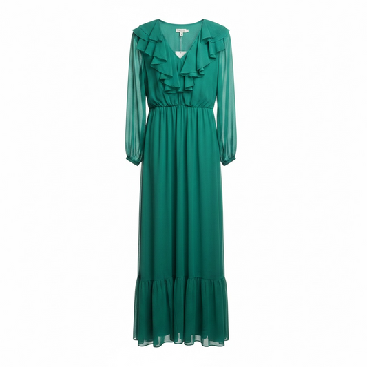 Preloved Turquoise Ted Baker Dress, Size 10