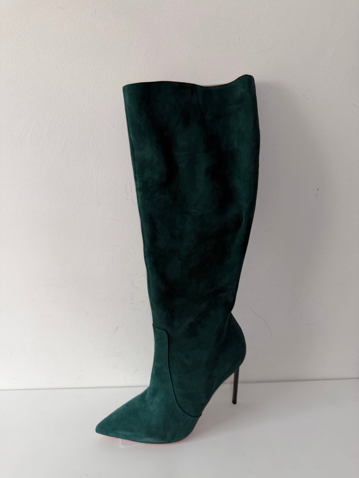 Preloved Bally Shoes Size 7-40 Teal