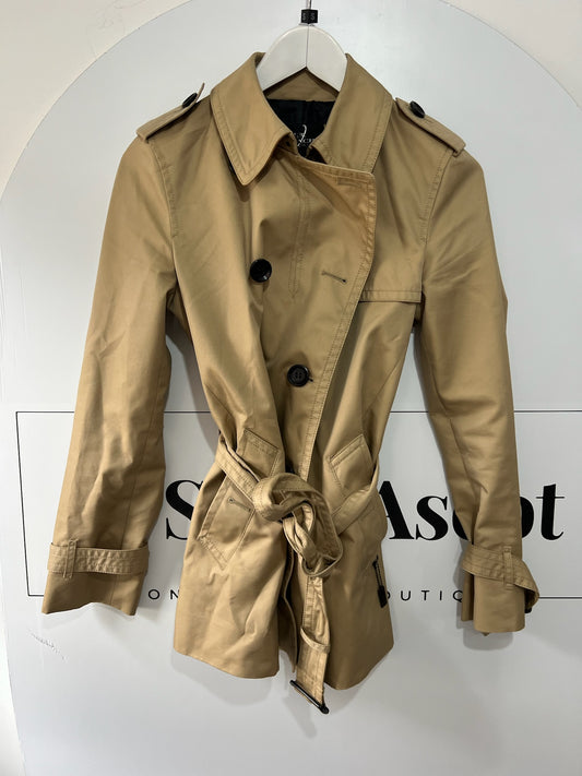 Beige Coach Coat, S
