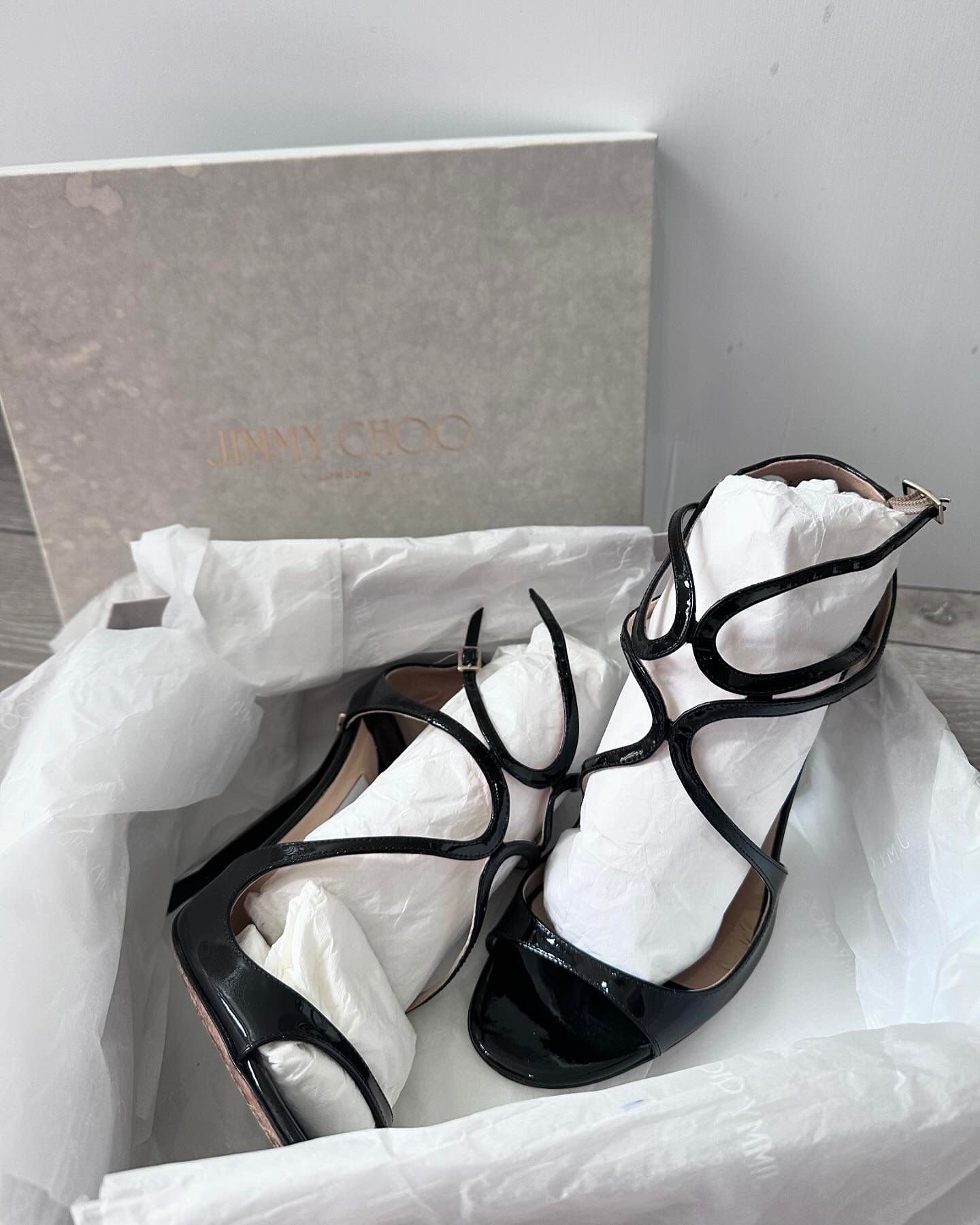 Jimmy Choo Heels - 5.5