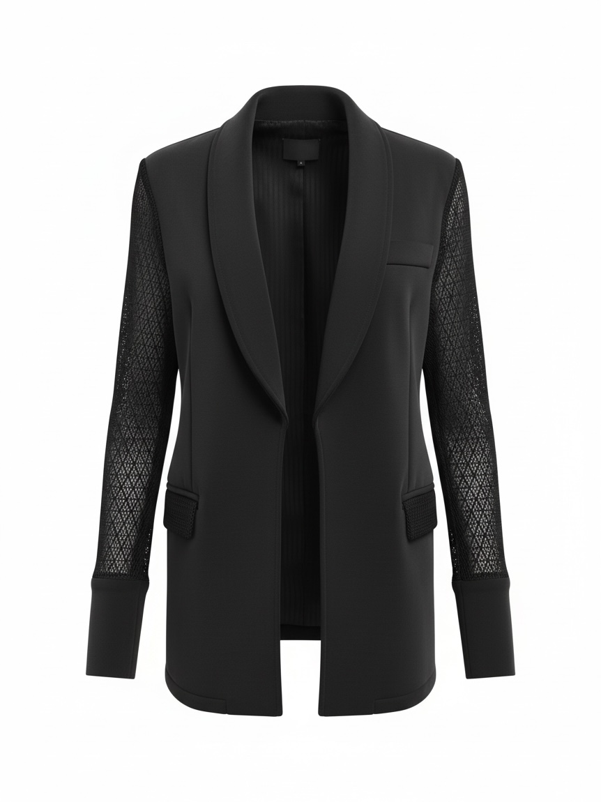 Preloved Nu Denmark Blazer Size Small Black