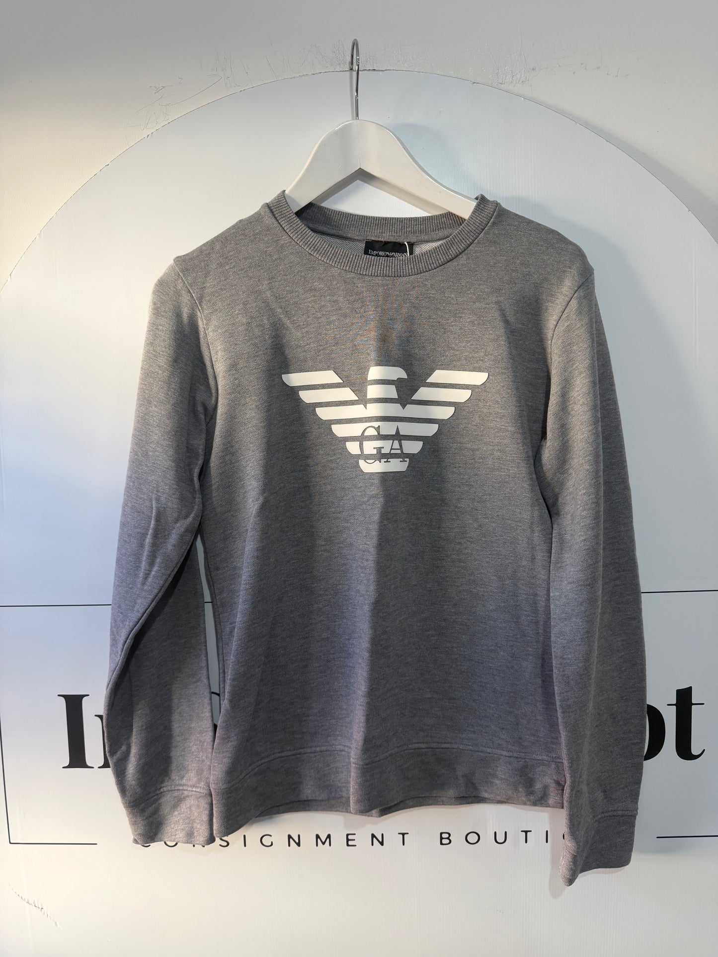 Grey Emporio Armarni Jumper, Age 14