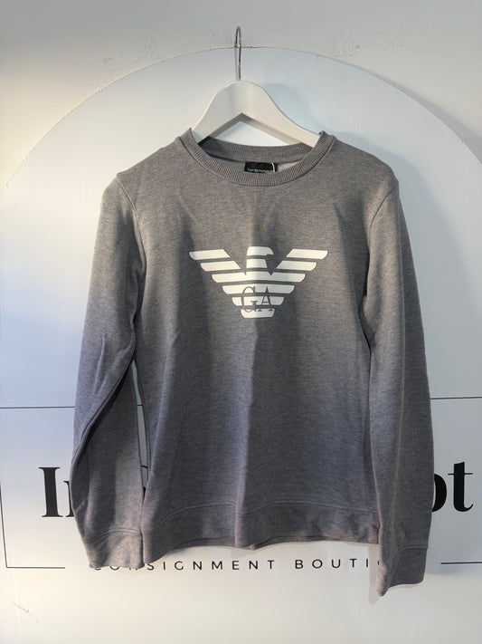 Grey Emporio Armarni Jumper, Age 14