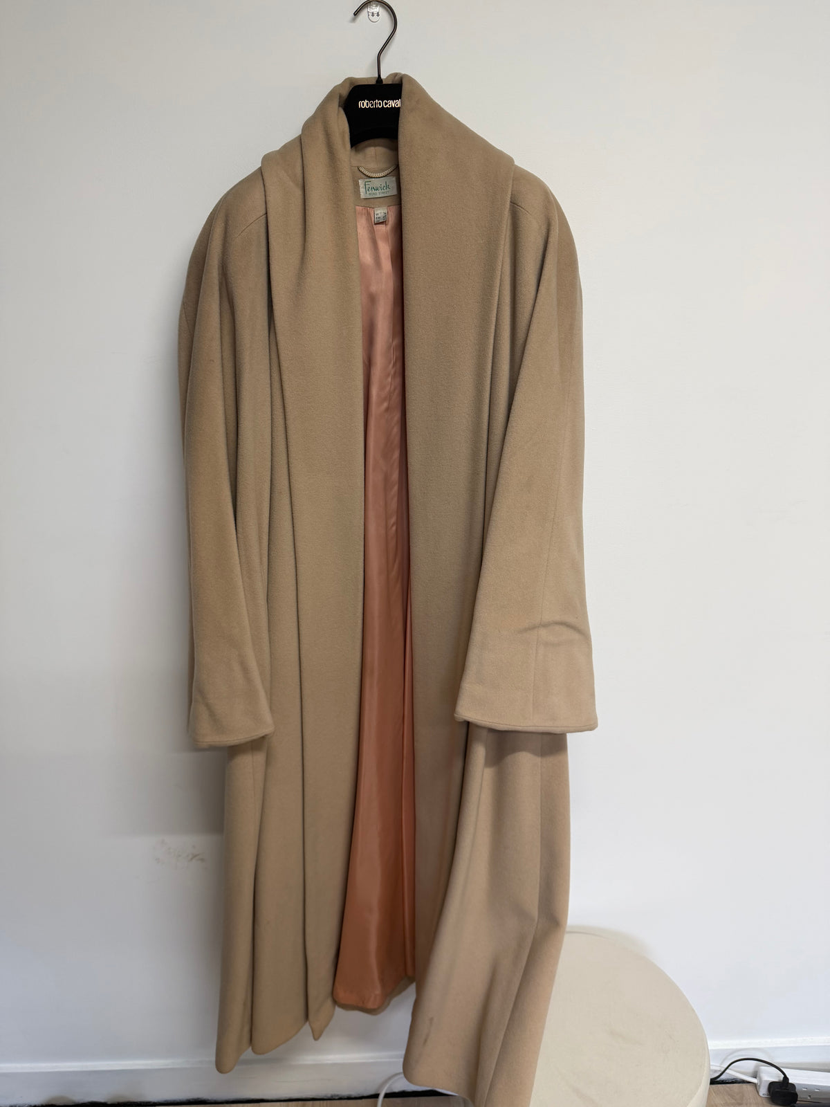 Preloved Fenwick Coat Size 14 Beige