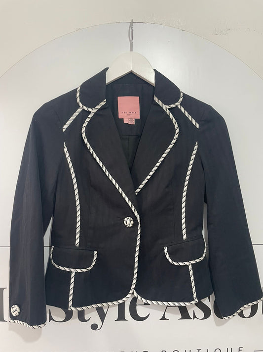 Black Ted Baker Blazer, Small