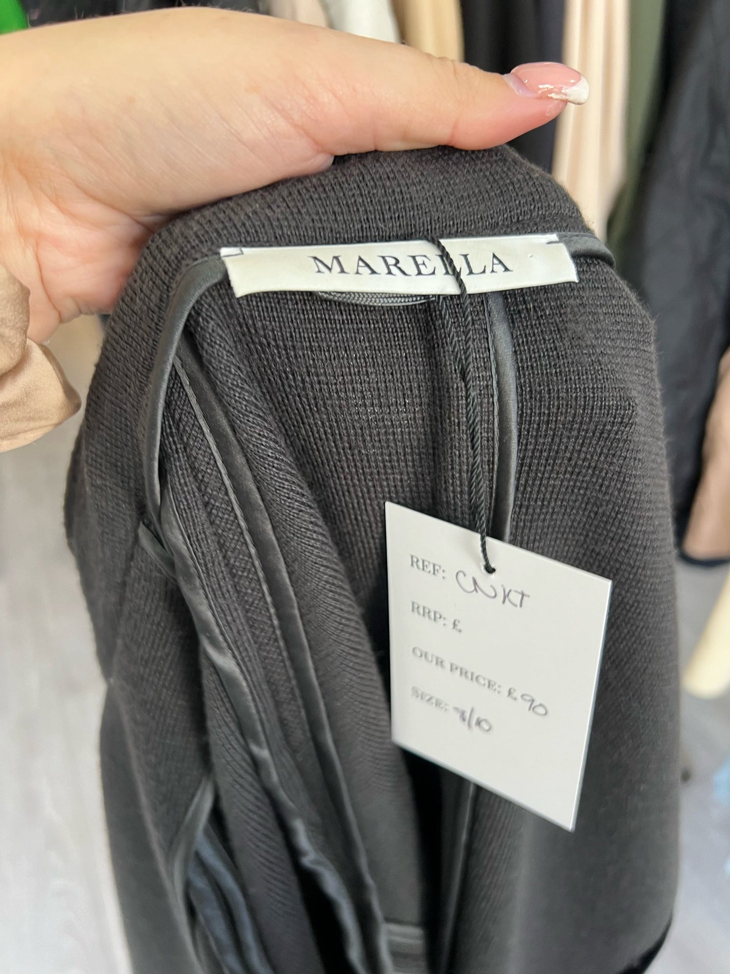 Marella Grey Coat - 8/10