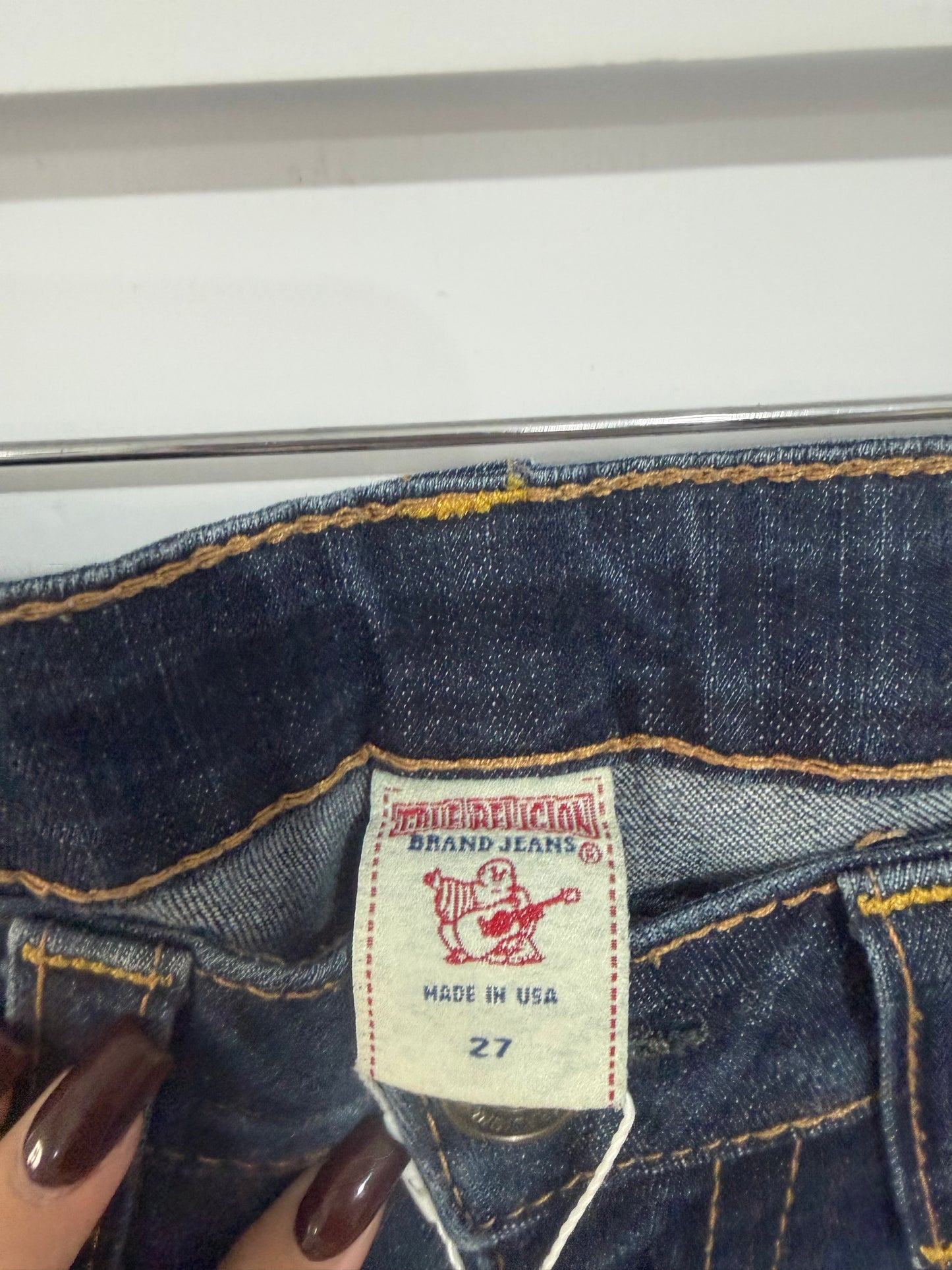 Indigo True Religion Jeans, W27"