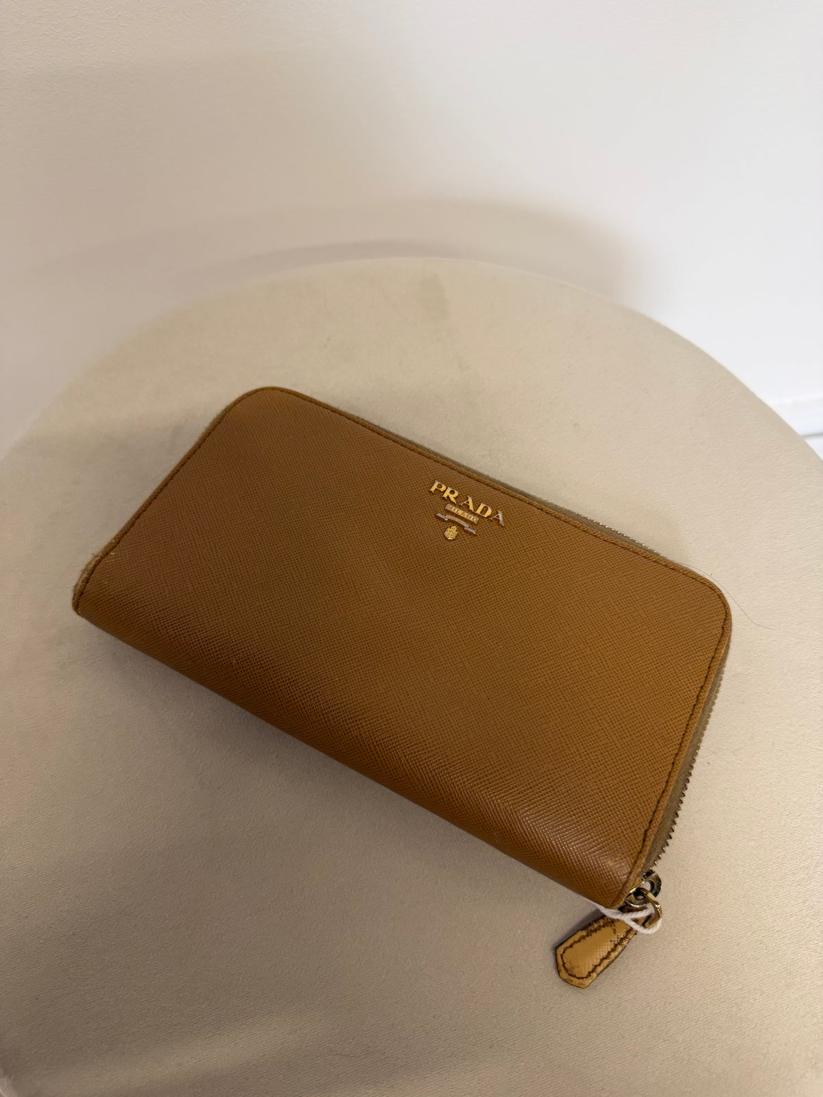 Preloved Prada Purse Brown