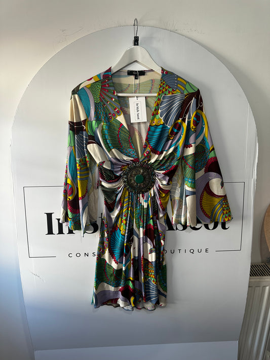 Multi Sky Dress, Size S/M