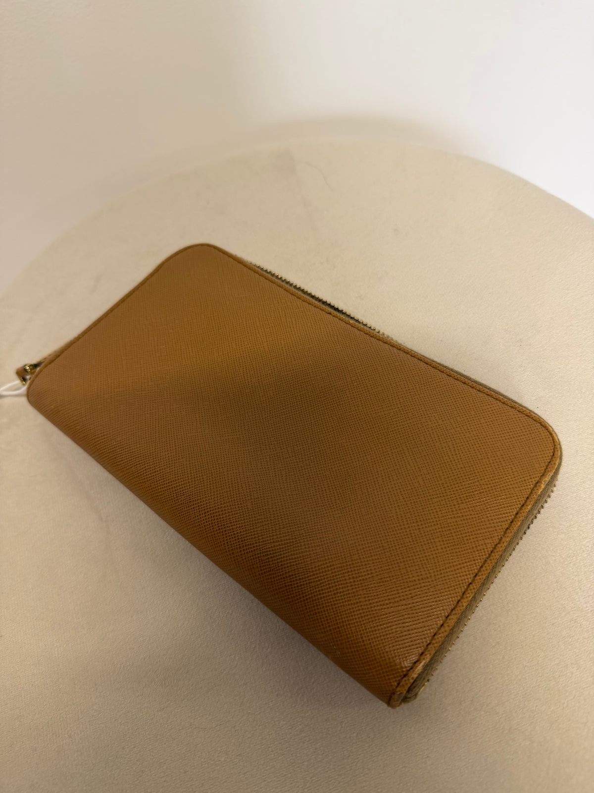 Preloved Prada Purse Brown