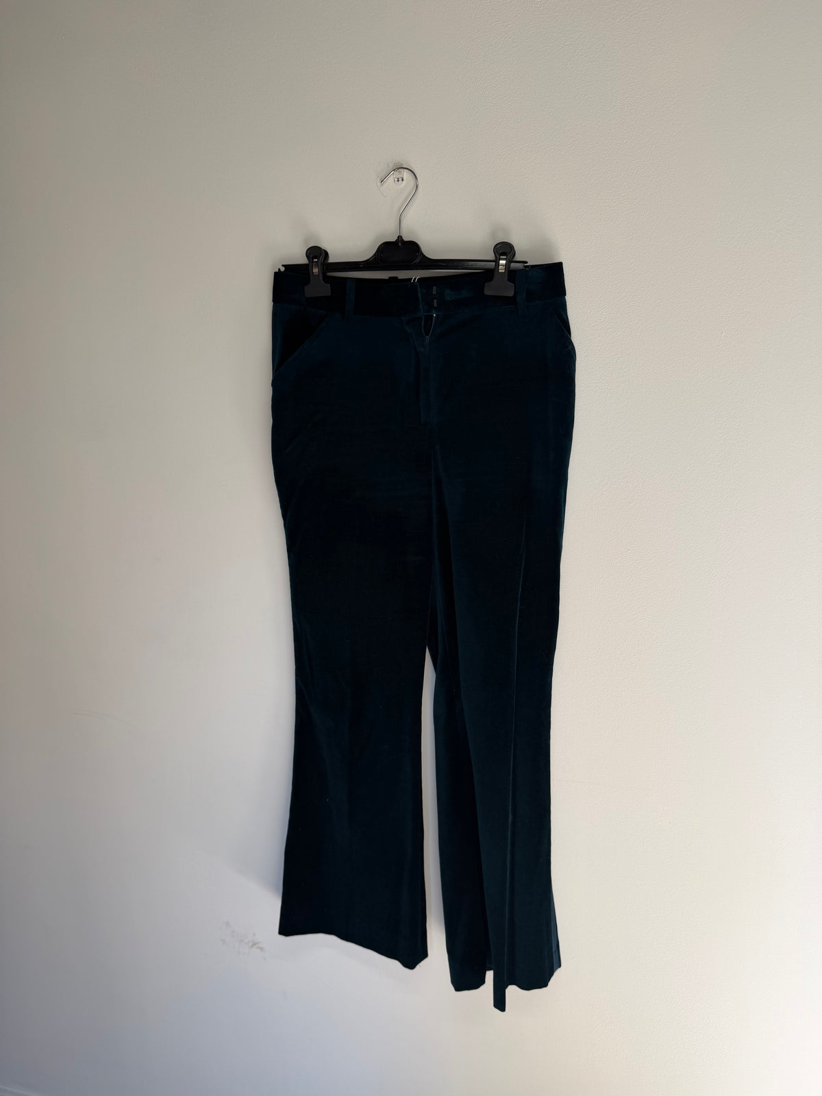 Preloved Reiss Trousers Size 10 Petite Teal