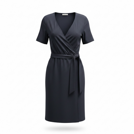 Pre-owned, Navy Weekend MaxMara Dress, Size S