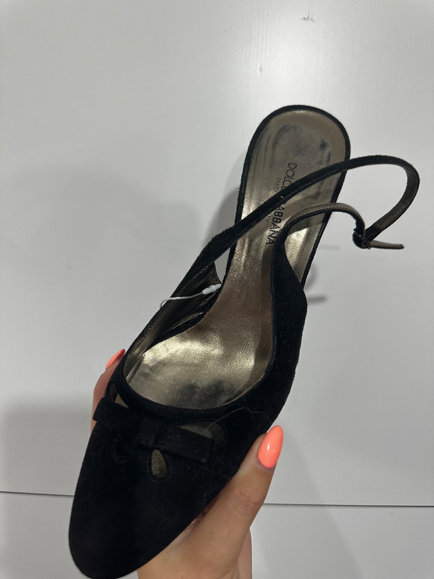 Black Dolce & Gabbana Heels, Size 39 - UK 6