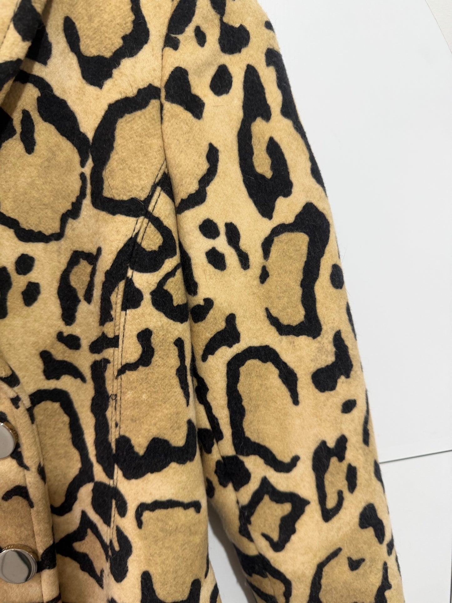Leopard print Gucci Jacket, Small