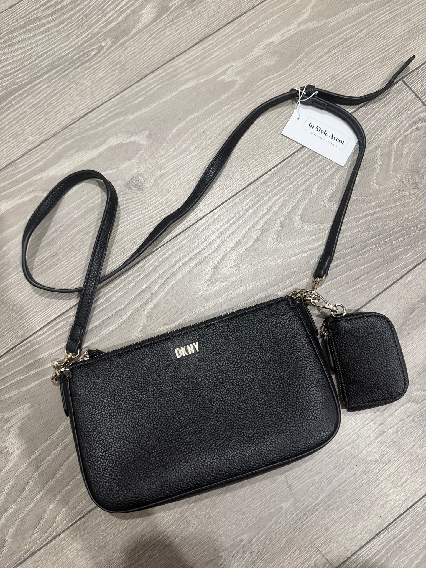 Black DKNY Crossbody Bag, Like New