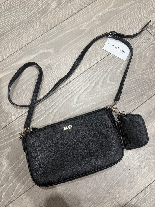Black DKNY Crossbody Bag, Like New