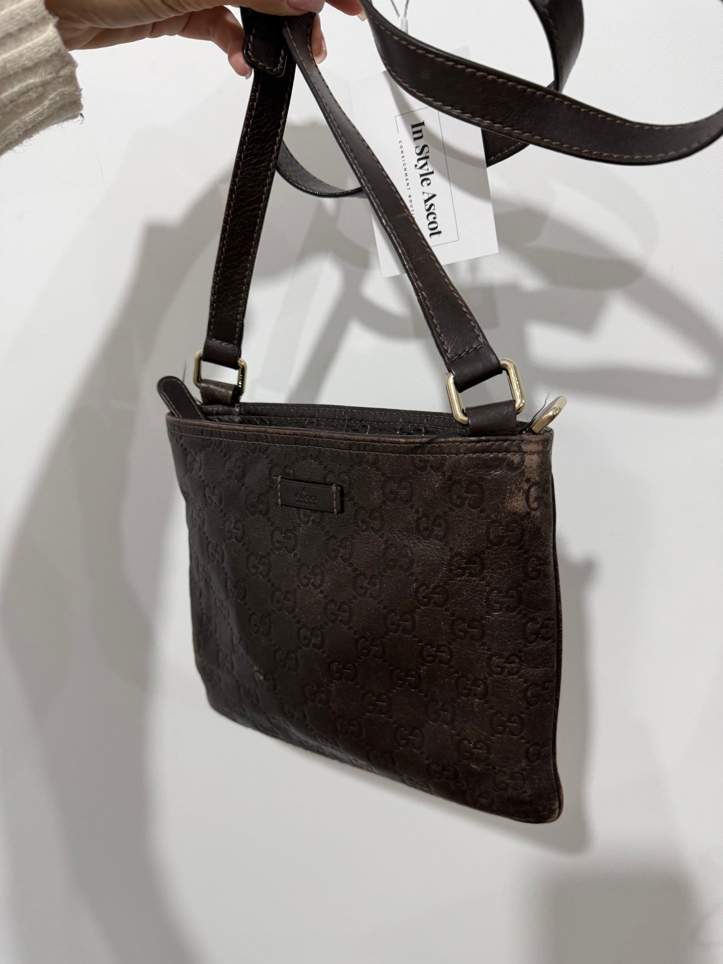 Guccisima Gucci Crossbody Bag, Monogram