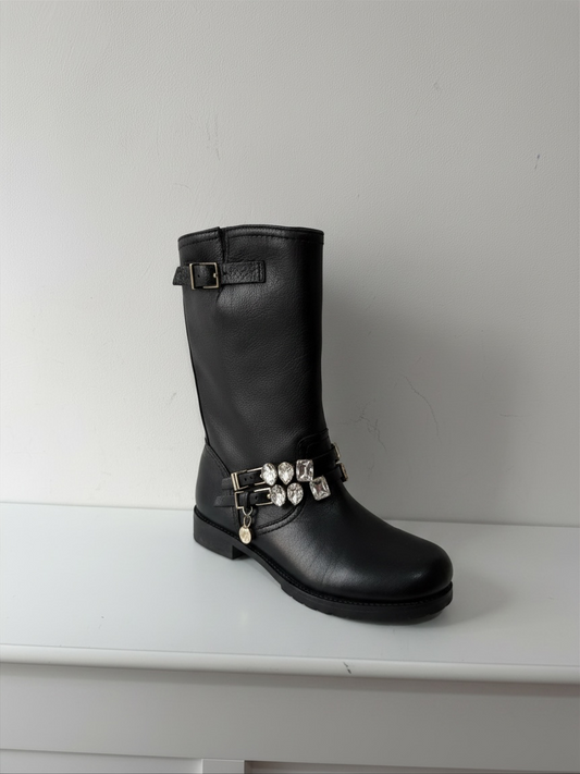 Preloved Patrizia Pepe Boots EU 38 - UK 5 Black