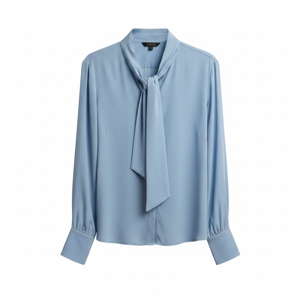 Preloved blue Me + Em Blouse, Size 16
