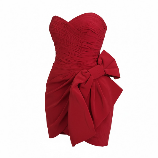 Red Marchesa Notte Dress, 10