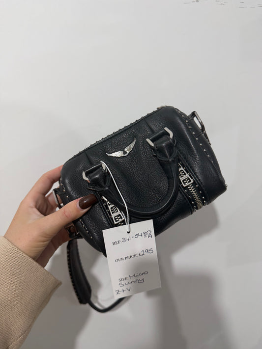 Sunny Nano Zadig & Voltaire Crossbody Bag