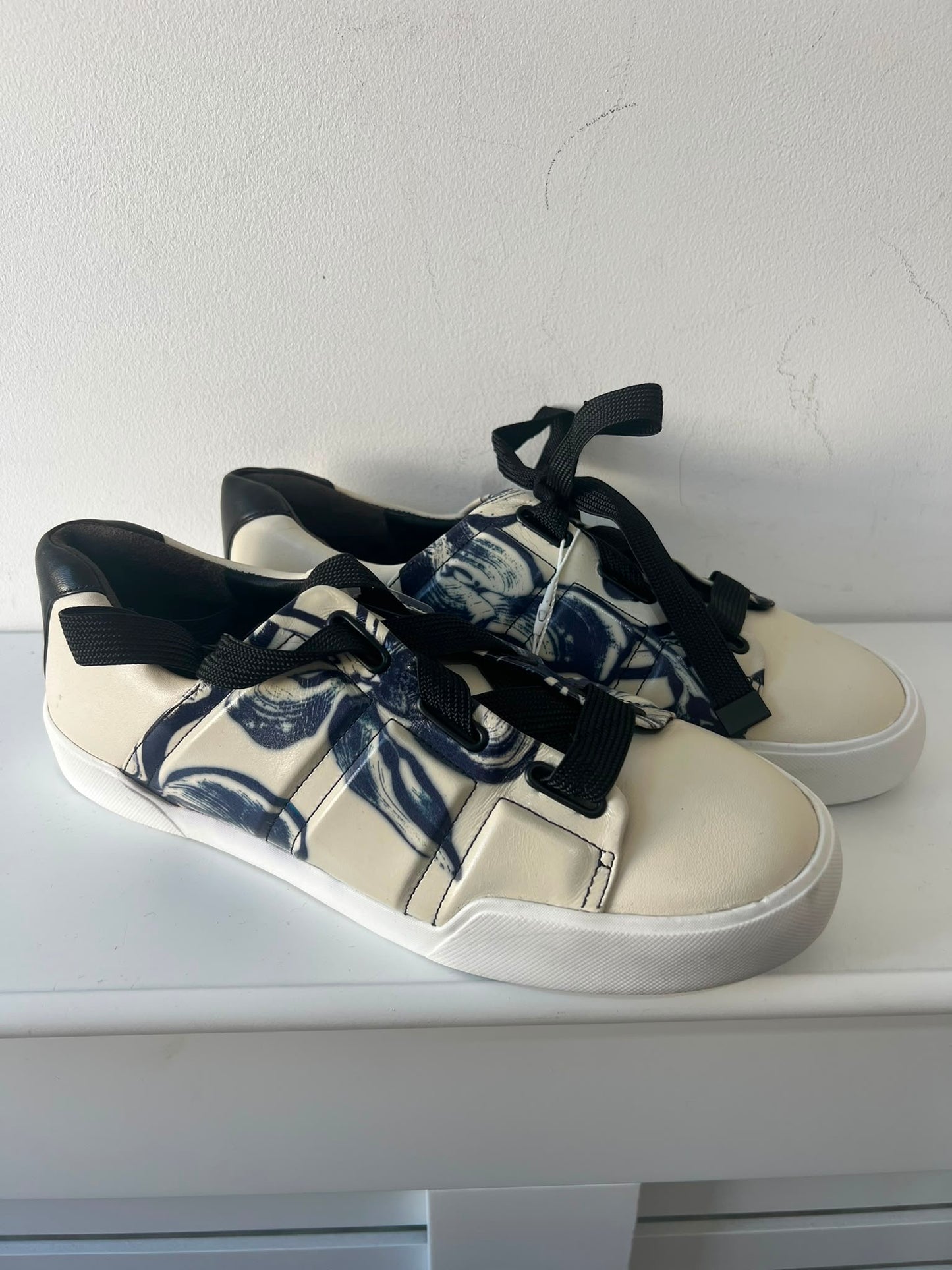 Pre-loved Cream Phillip Lim Trainers, 4