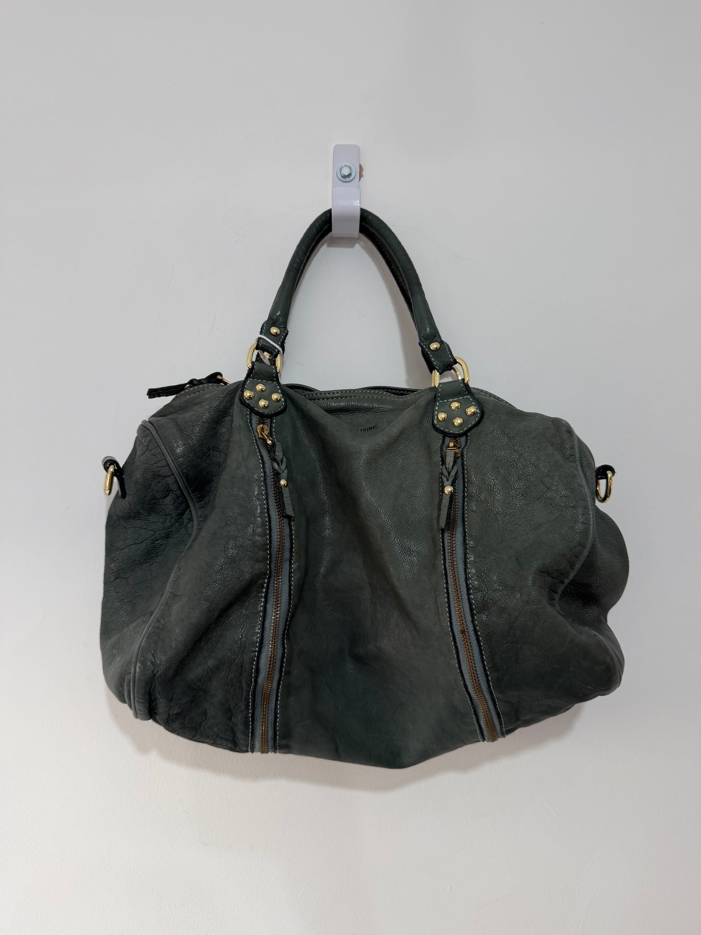 Preloved Zadig & Voltaire Handbag Sunny Grey Blue