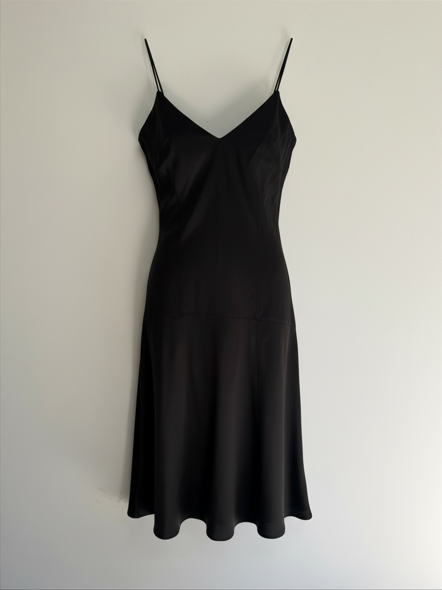 Preloved Chloe Dress Size 10 Black