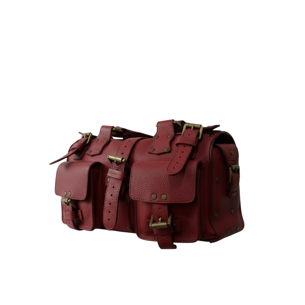 Pre-owned, Red Mulberry Roxanne Bag, Standard Size