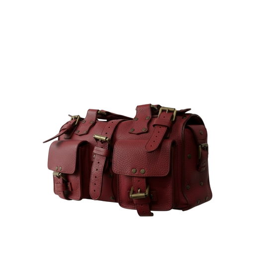 Pre-owned, Red Mulberry Roxanne Bag, Standard Size