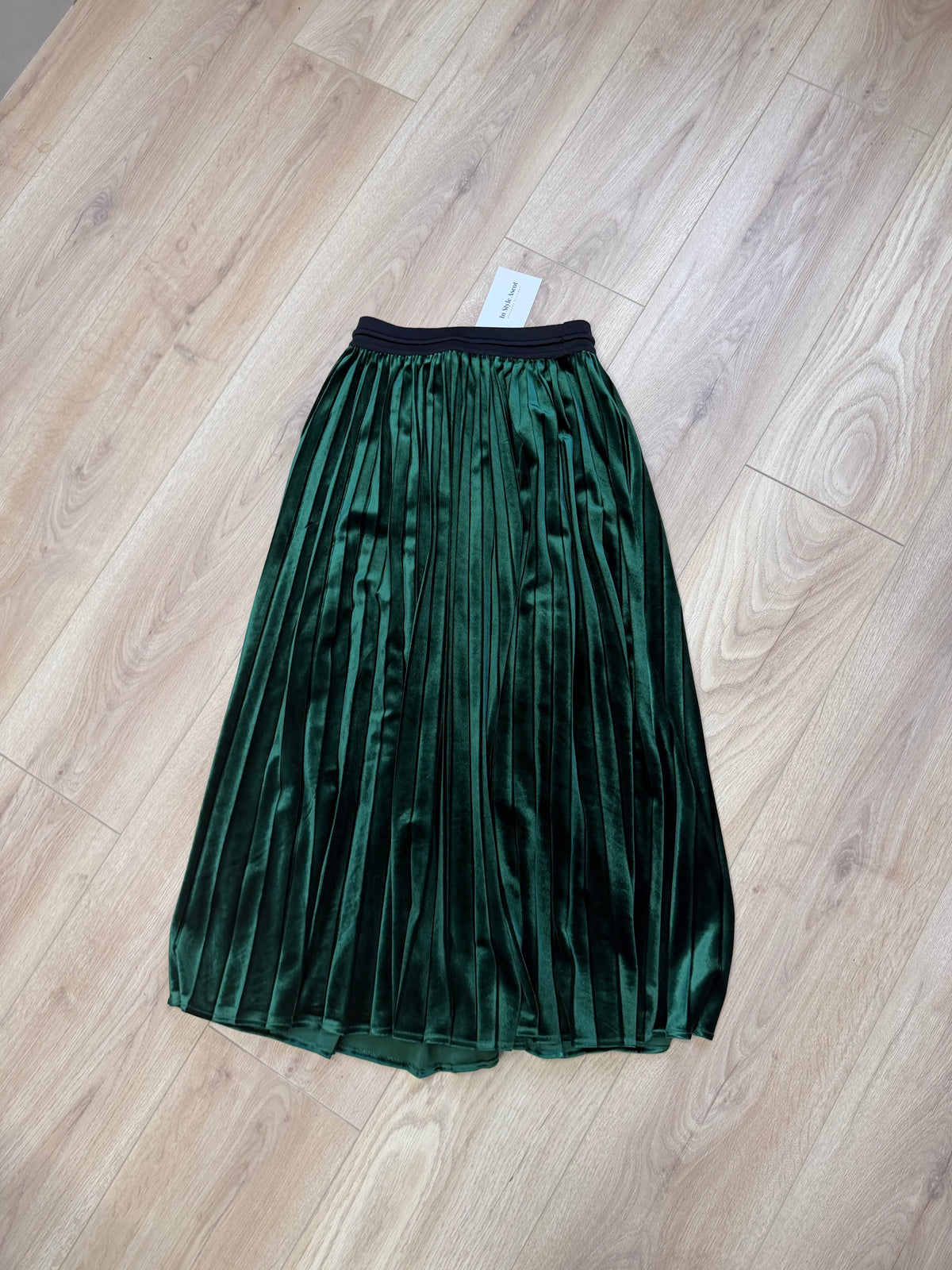 Preloved Hush Skirt Size XS Green