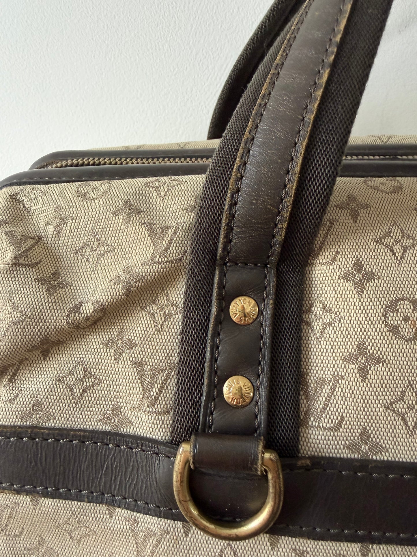 Preloved Beige Louis Vuitton Bag