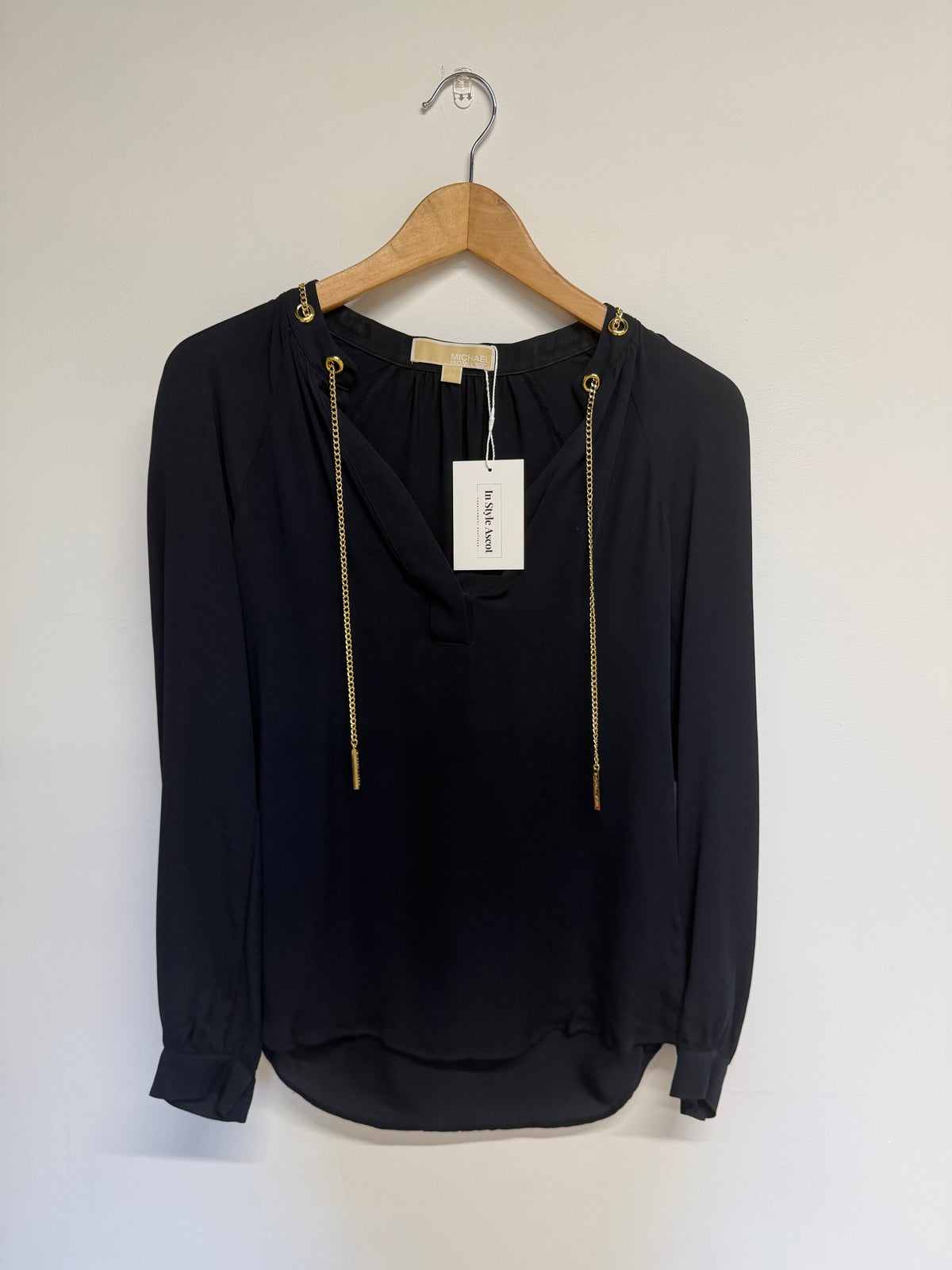 Preloved Michael Kors Top Size XS Navy