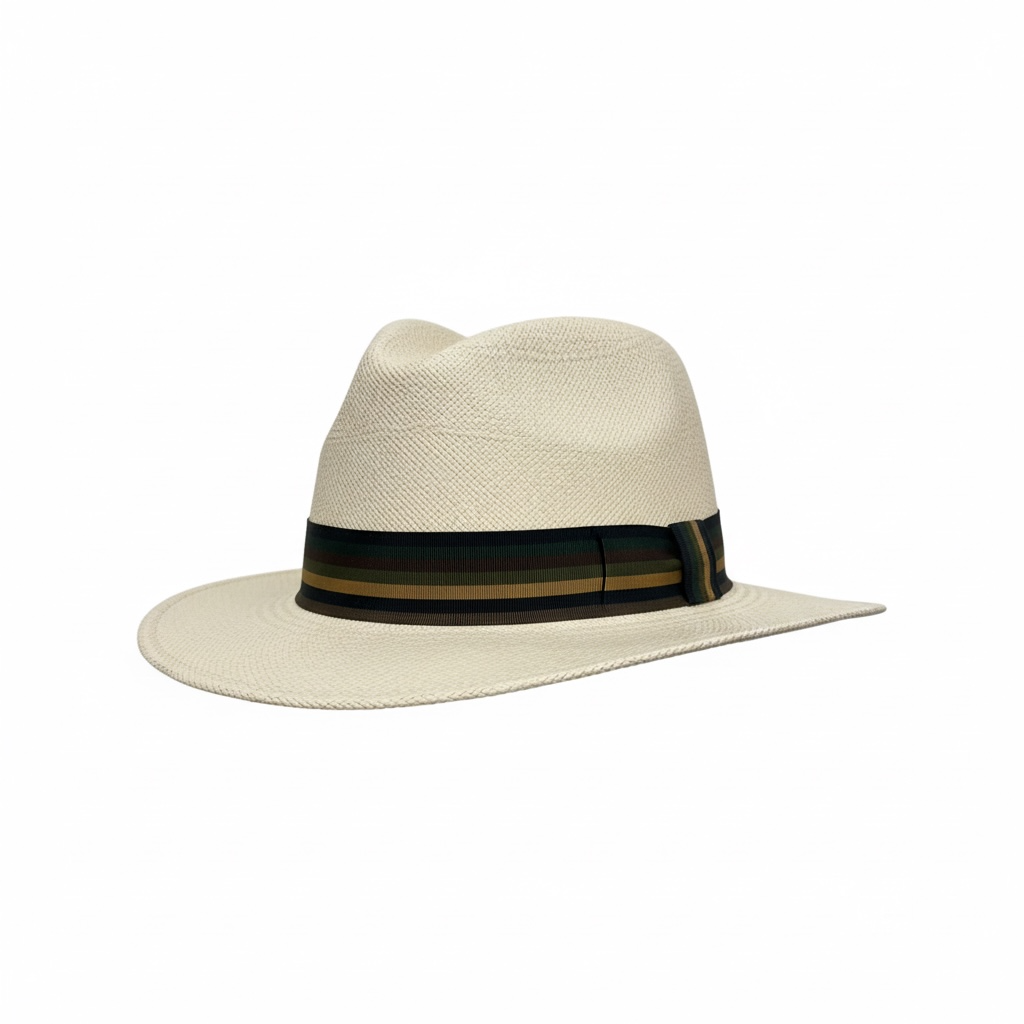 Pre-owned Panama MaxMara Straw Hat