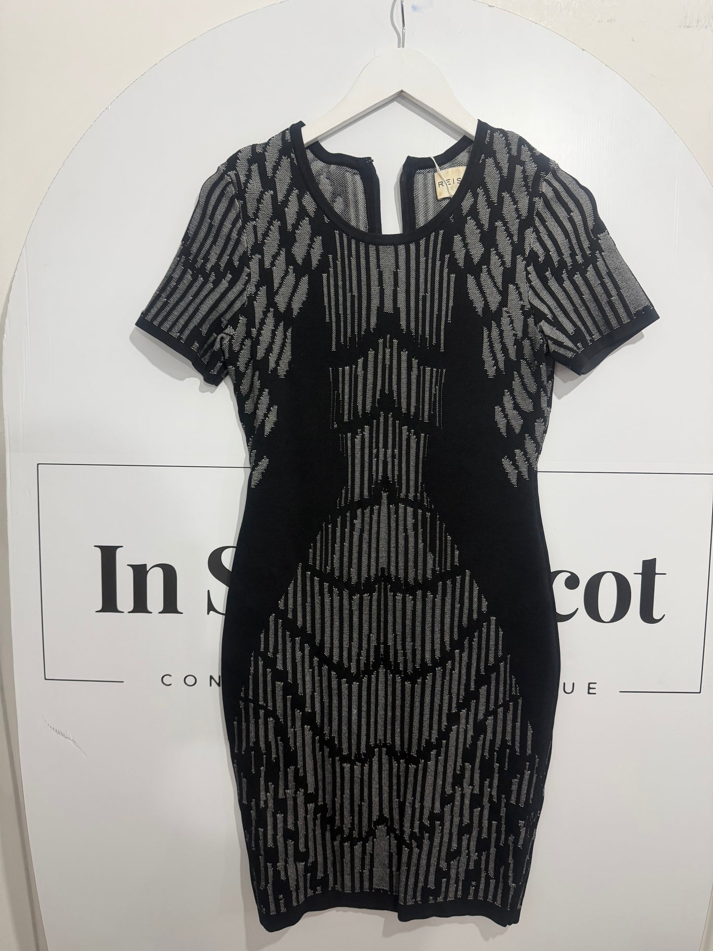 Pattern Reiss Dress, Size 10