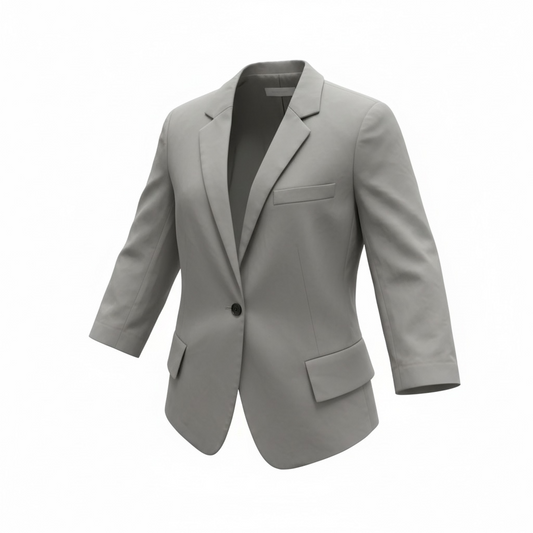 Grey Nicole Farhi Blazer, Size 10-12