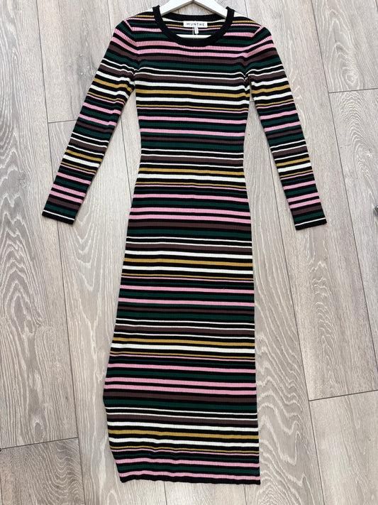 Stripey Munthe Dress, Size 8