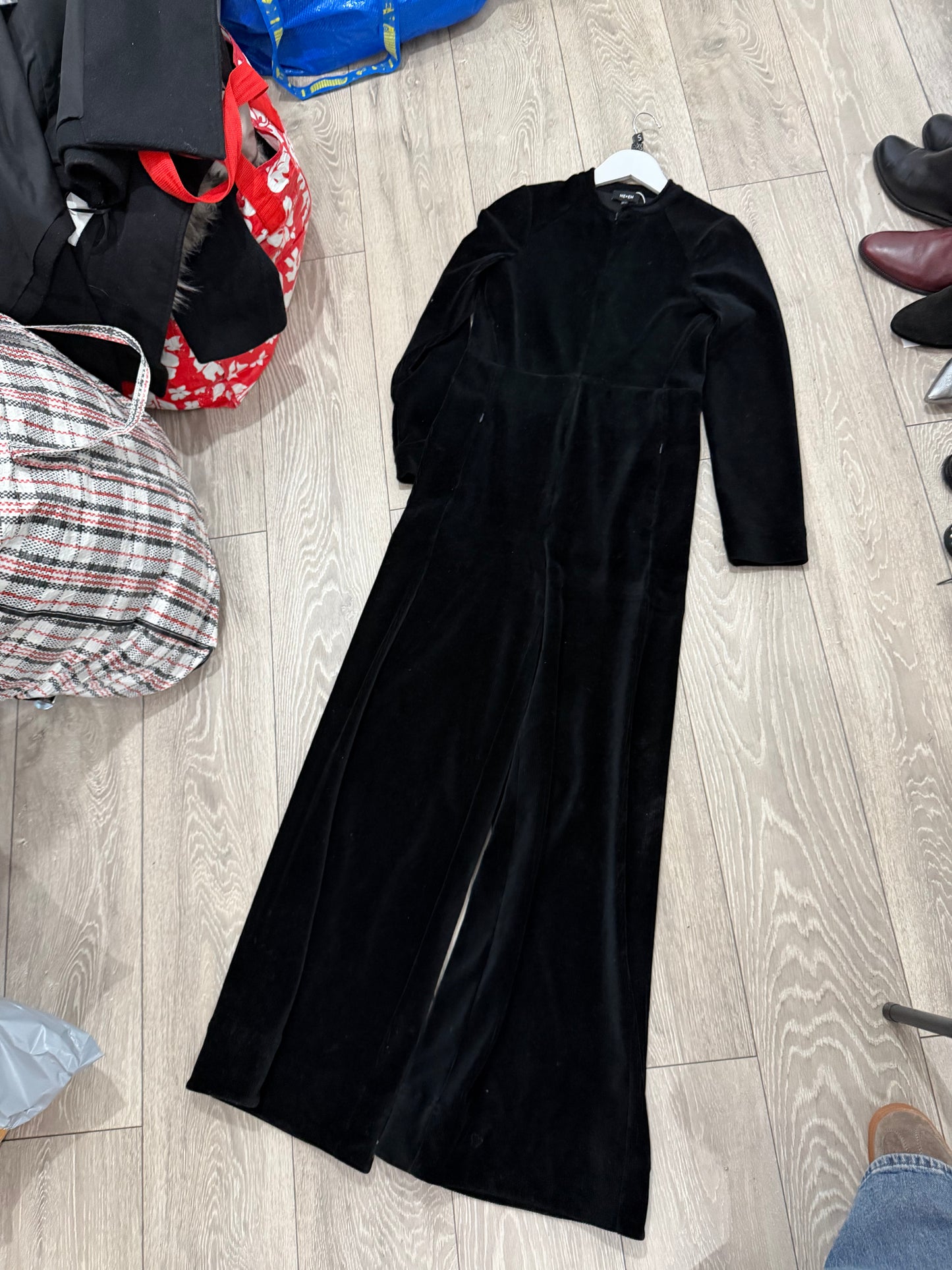 Black ME + EM Jumpsuit, Size 6-8