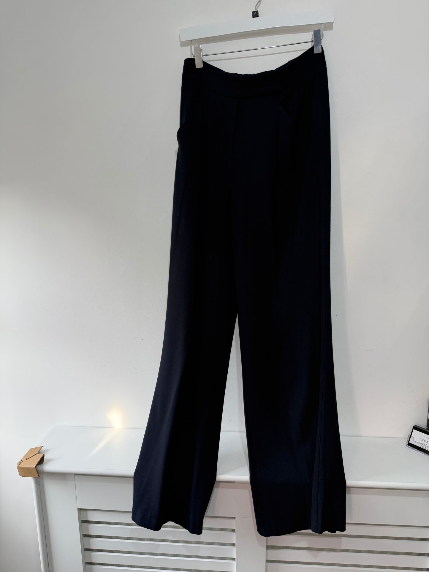 Pre-owned, Navy Veronica Beard Trousers, UK 8