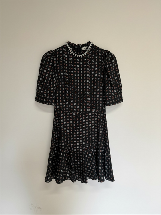 Preloved Sandro Dress Size S Black