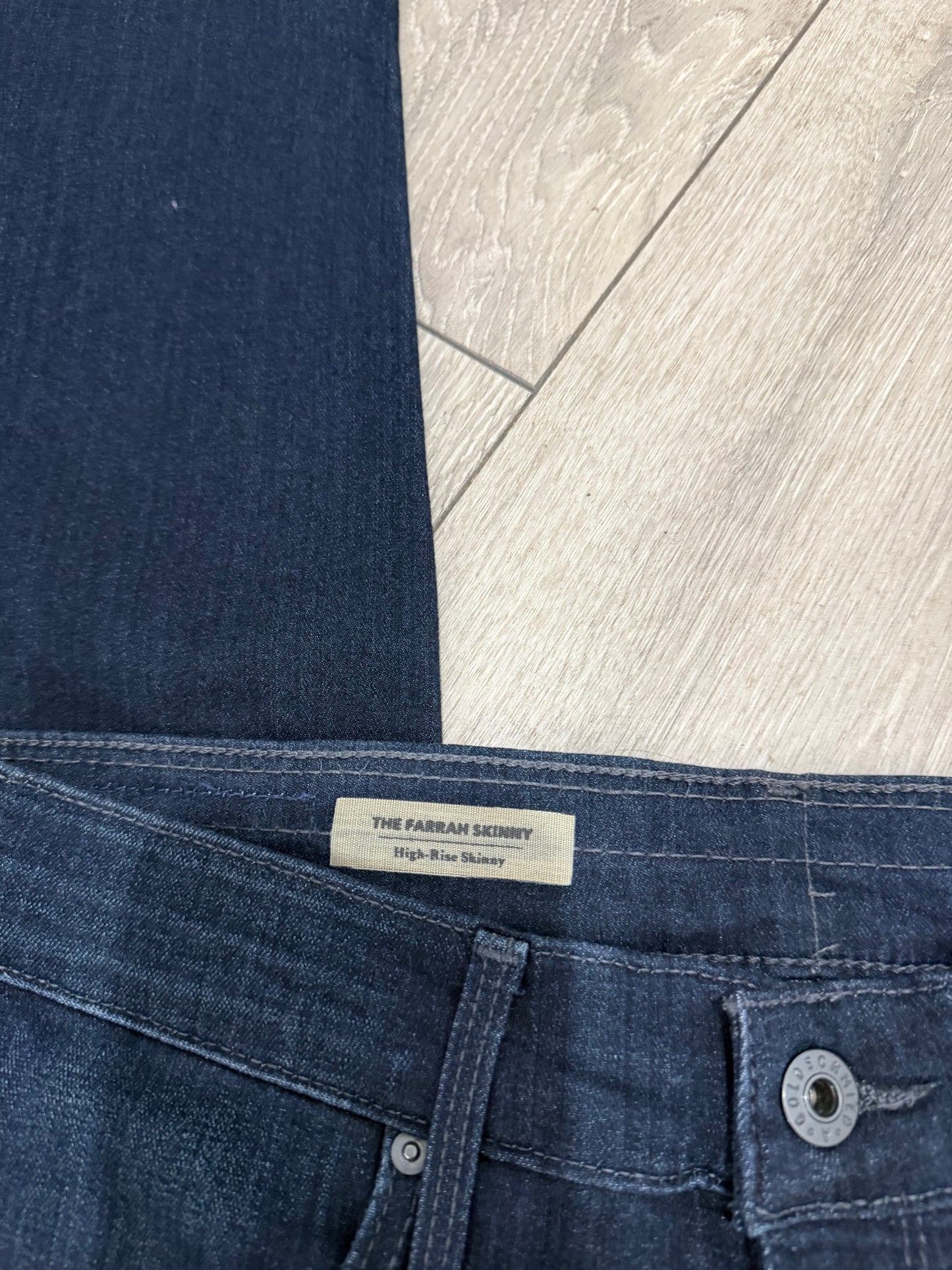 Navy AG Jeans, Waist 29 R